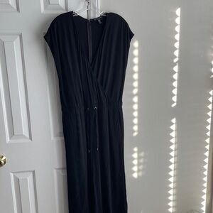 Eileen Fisher Black Jumpsuit